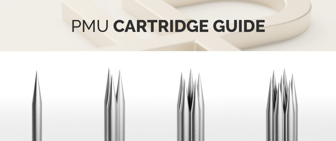 Which PMU Needle for Which Technique? The Complete Cartridge Guide - The Perma