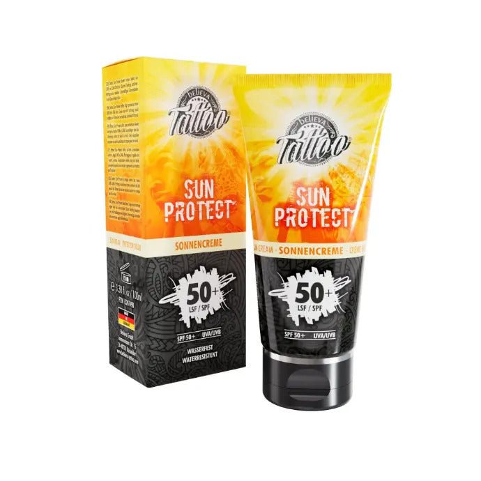 Believa - Tattoo SUN Protection 100ml - The Perma
