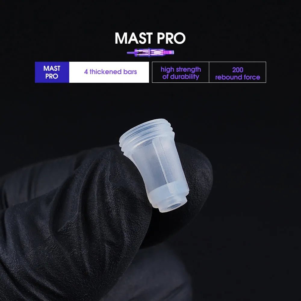 Mast PRO 1 Round Liner cartridge packaging detail with product label