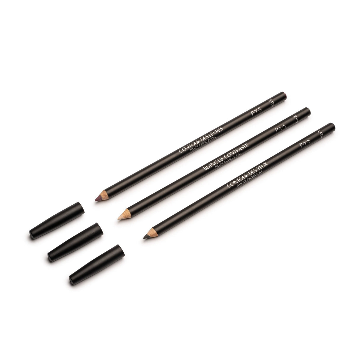 Mineral Pencil Set — all 3