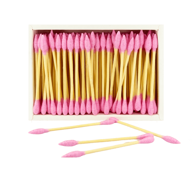 Noemi Cotton Buds, 200 pcs - The Perma