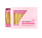 Noemi Cotton Buds, 200 pcs - The Perma