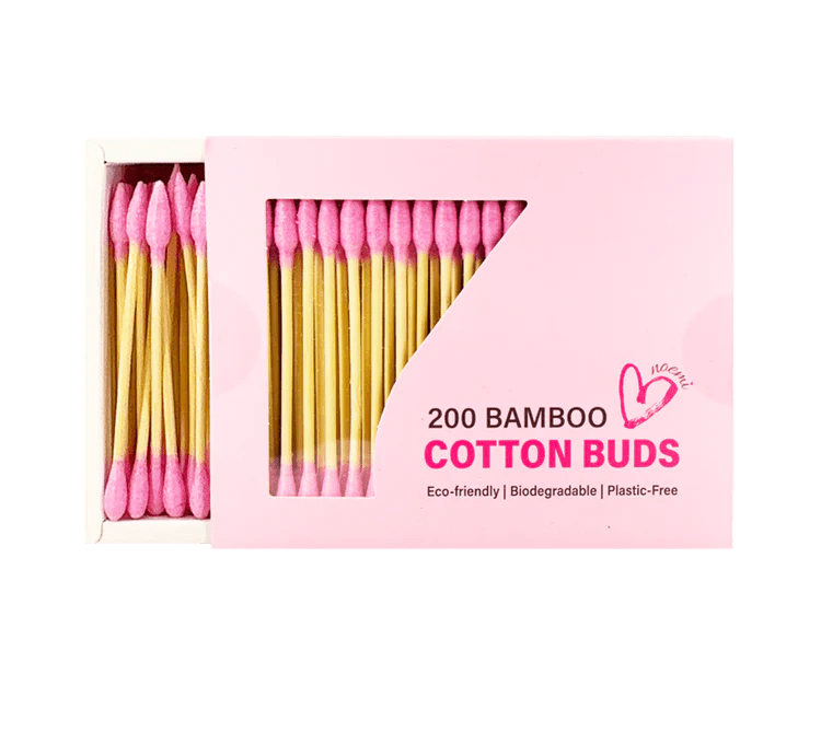 Noemi Cotton Buds, 200 pcs - The Perma