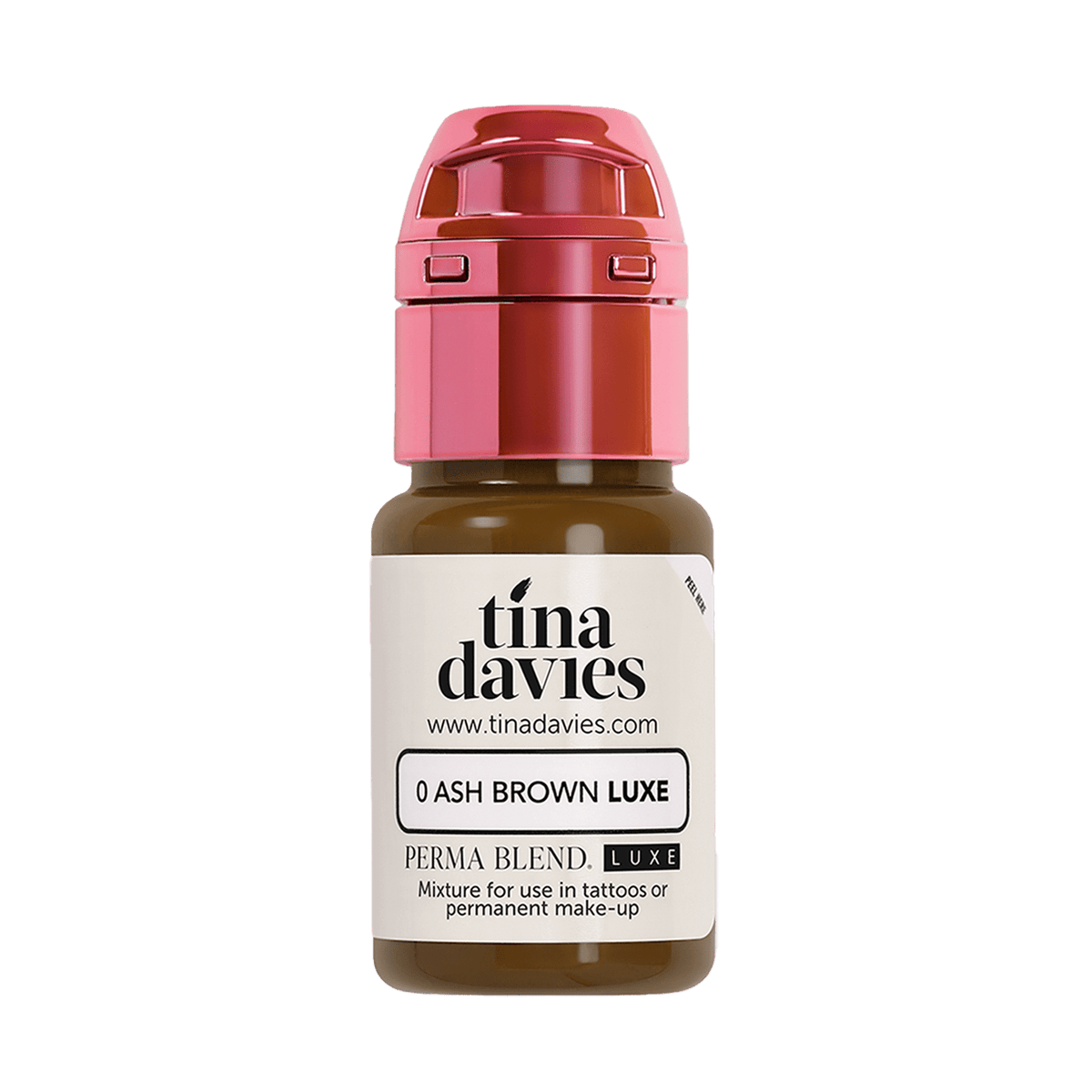 Perma Blend Luxe PMU Ink - Ash Brown LUXE 15ml - The Perma
