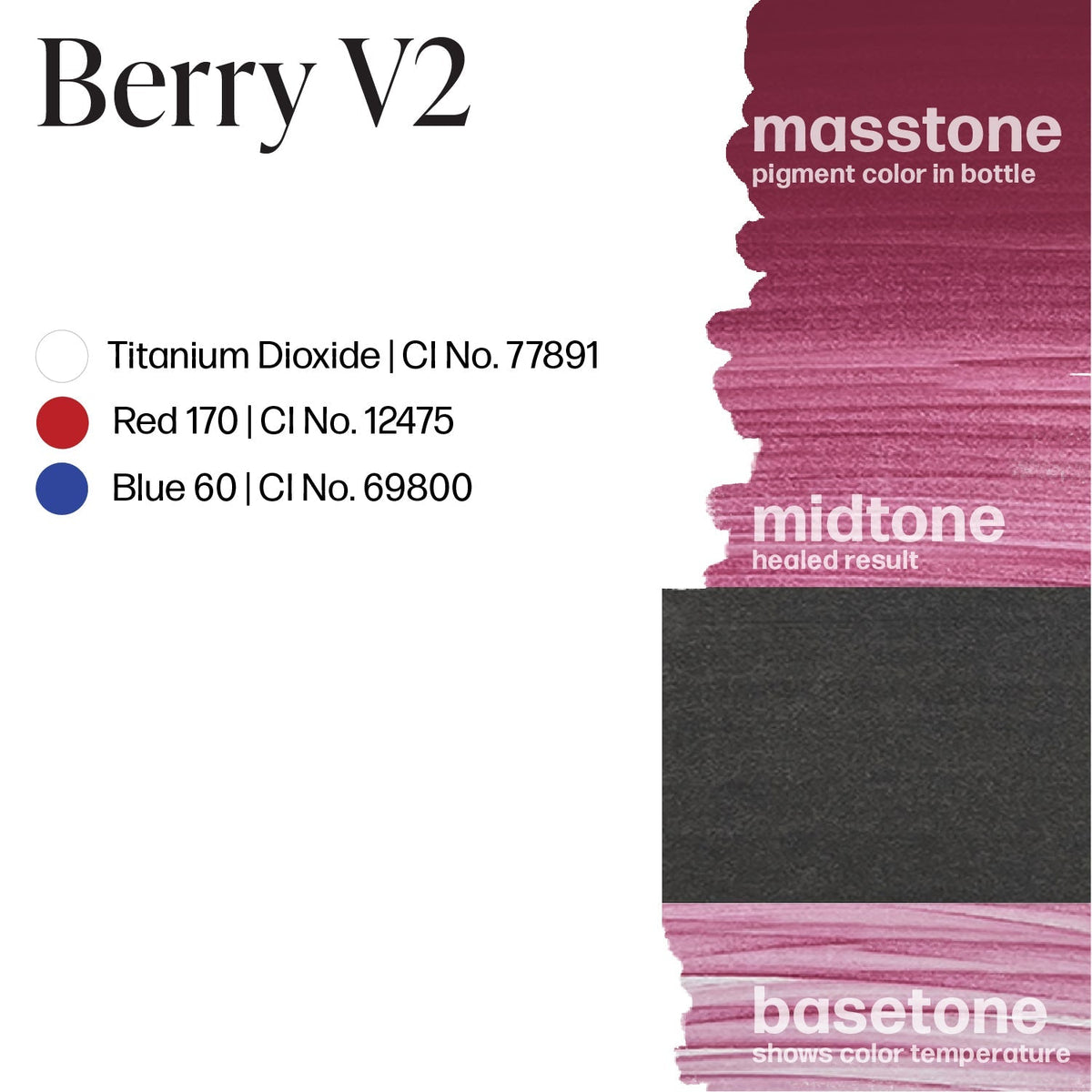 Perma Blend Luxe PMU Ink - Berry v2 15ml - The Perma