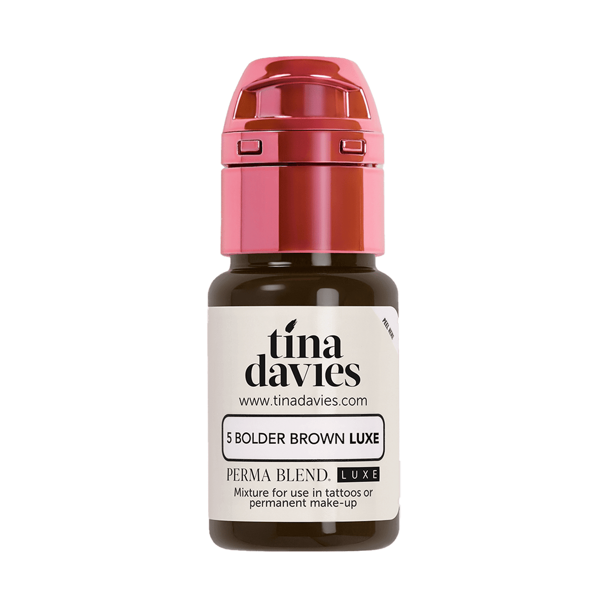 Perma Blend Luxe PMU Ink - Bolder Brown LUXE 15ml - The Perma