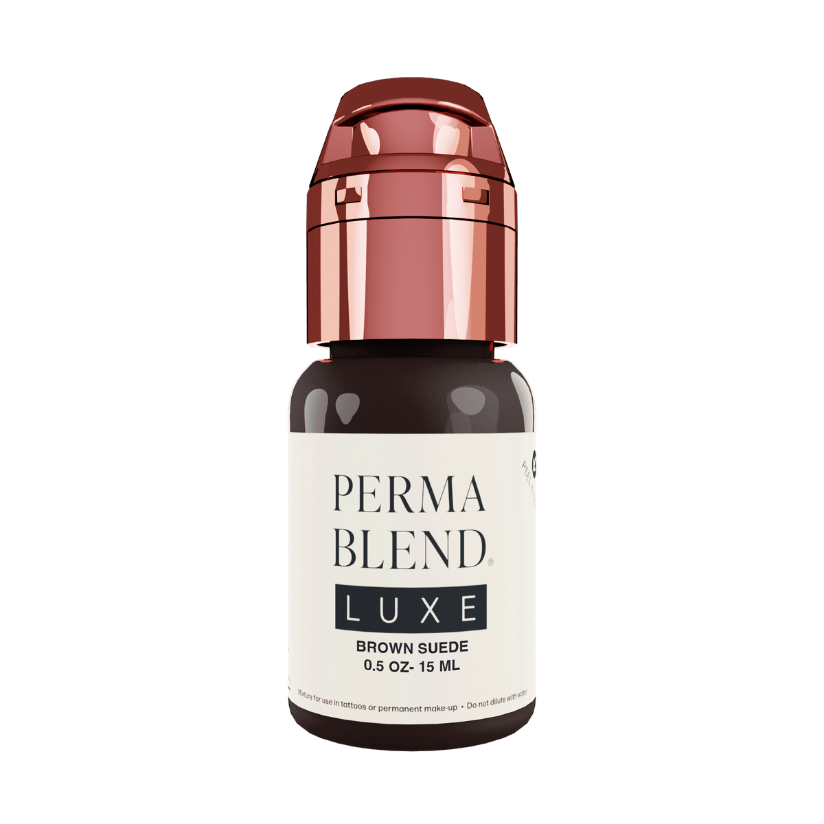 Perma Blend Luxe PMU Ink - Brown Suede 15ml - The Perma