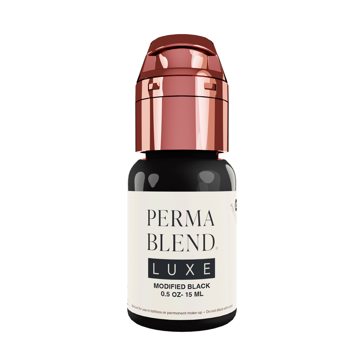 Perma Blend Luxe PMU Ink - Modified Black 15ml - The Perma