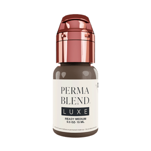 Perma Blend Luxe PMU Ink - Ready Set, Go Pre - Modified Set - Ready Medium 15ml - The Perma