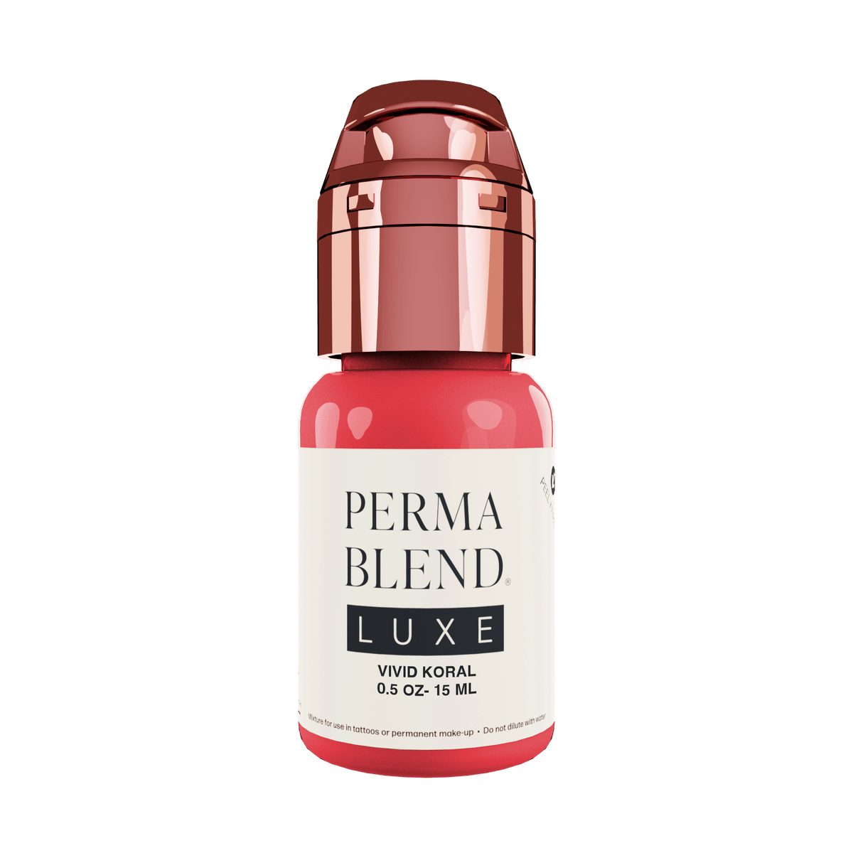 Perma Blend Luxe PMU Ink - Vivid Koral 15ml - The Perma