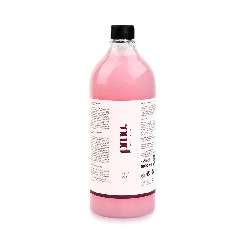 PMU - Universal Liquid cleanser 1 liter - The Perma