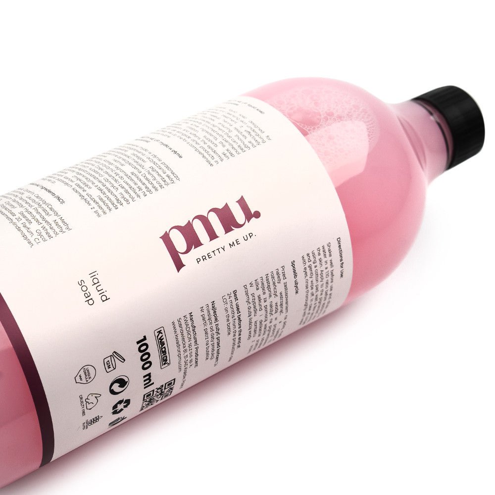 PMU - Universal Liquid cleanser 1 liter - The Perma