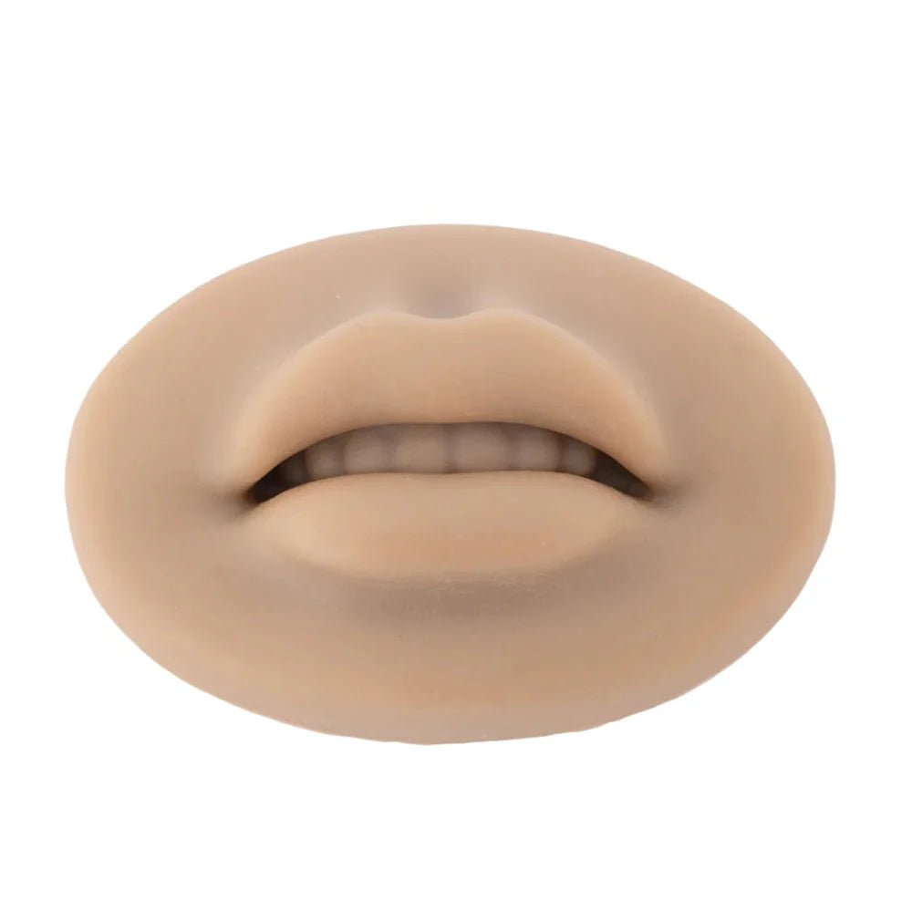 POPU 3D Lip Practice Skin – Dark