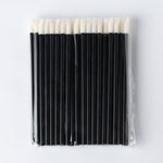 POPU Disposable Lip Brush 50pcs – Black