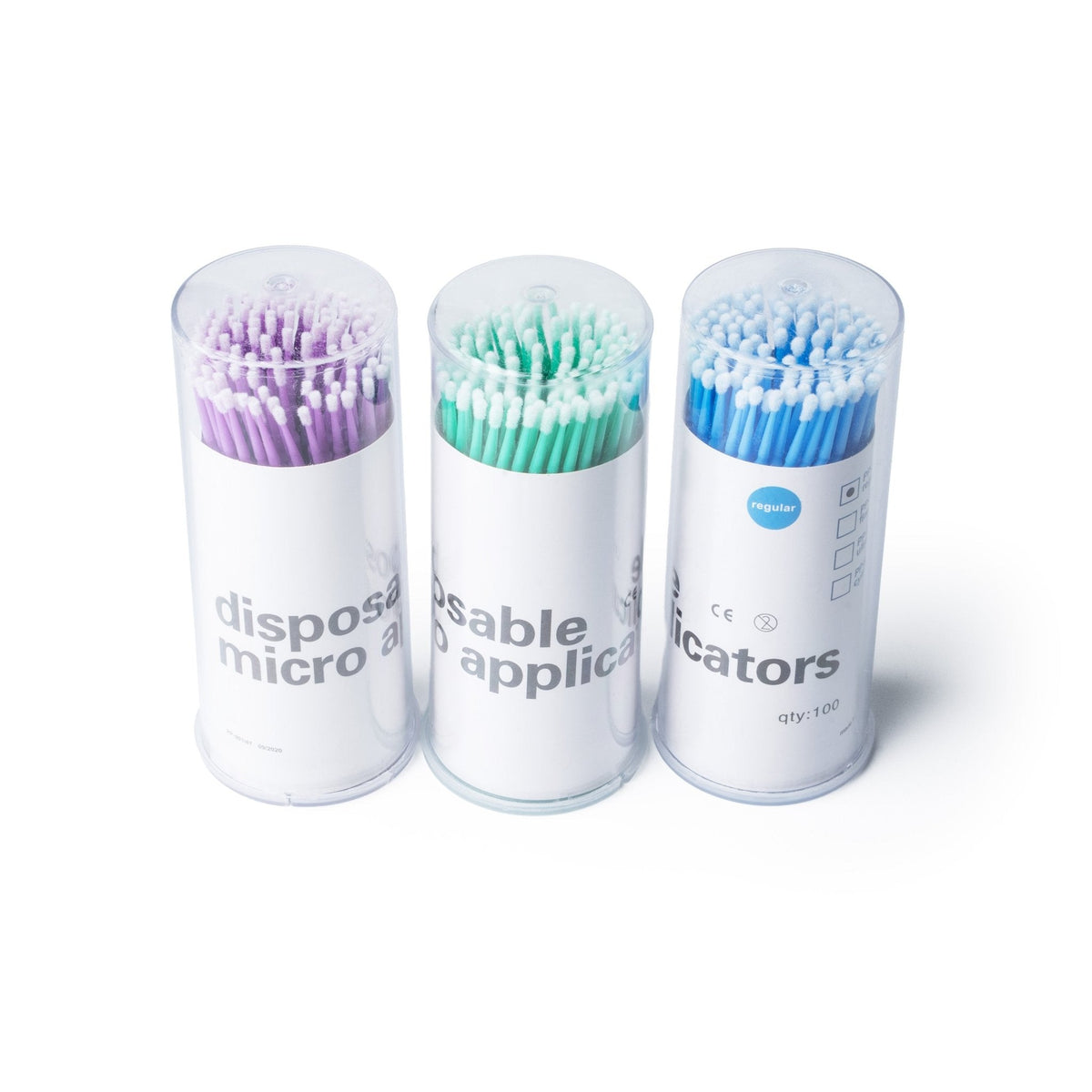 POPU Micro Applicator 100pcs – Regular