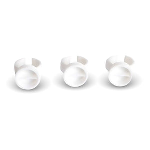 POPU - Plastic Ring Cups - 100pcs - The Perma