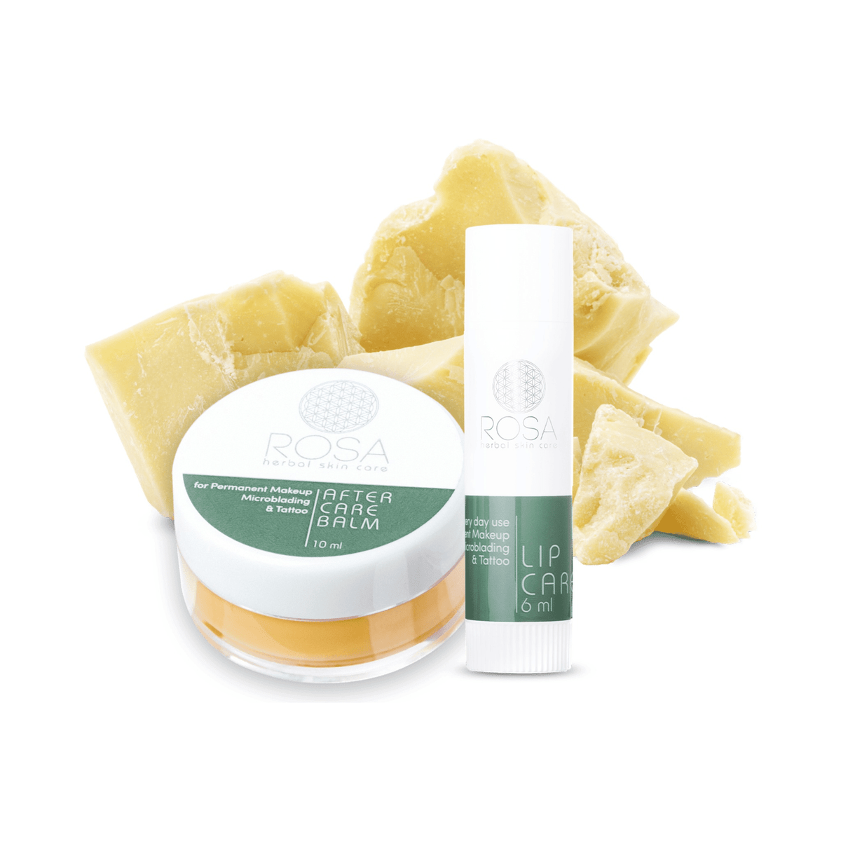 Rosa Herbal After Care Balm, 10 ml - The Perma