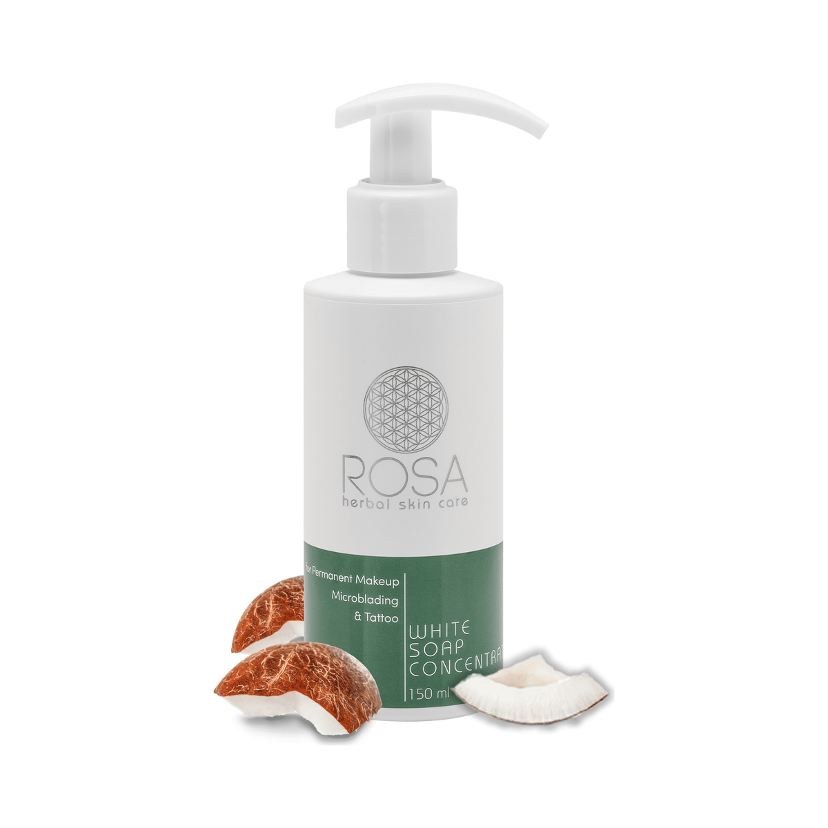 Rosa Herbal White Soap Concentrate - The Perma