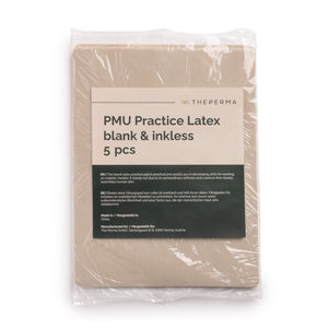 The Perma - PMU Practising Latex Blank & Inkless - 5pcs - The Perma
