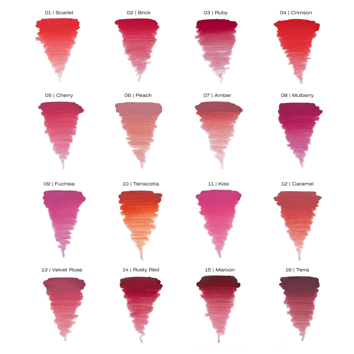 The Pigment - 01 Scarlet - 15ml - The Perma