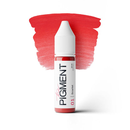 The Pigment - 01 Scarlet - 15ml - The Perma