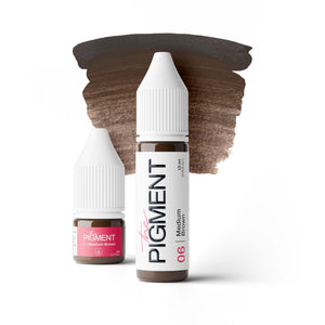 The Pigment - 06 Medium Brown - The Perma