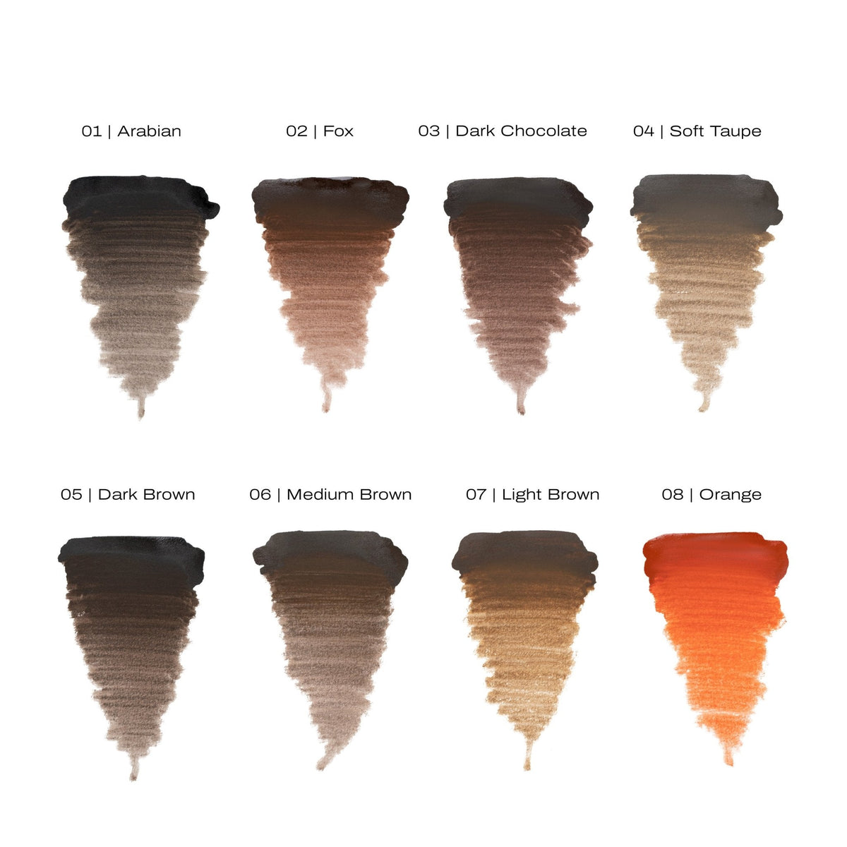 The Pigment - PMU Brows Collection 8x15ml - The Perma