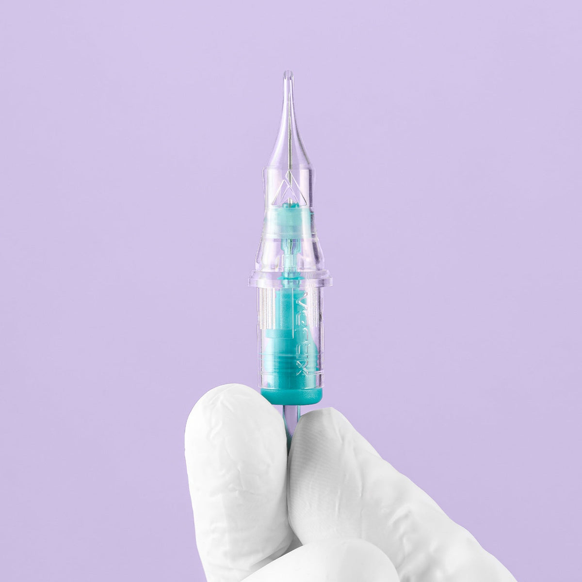Vertix Academy 1 Round Liner cartridge needle tip close-up