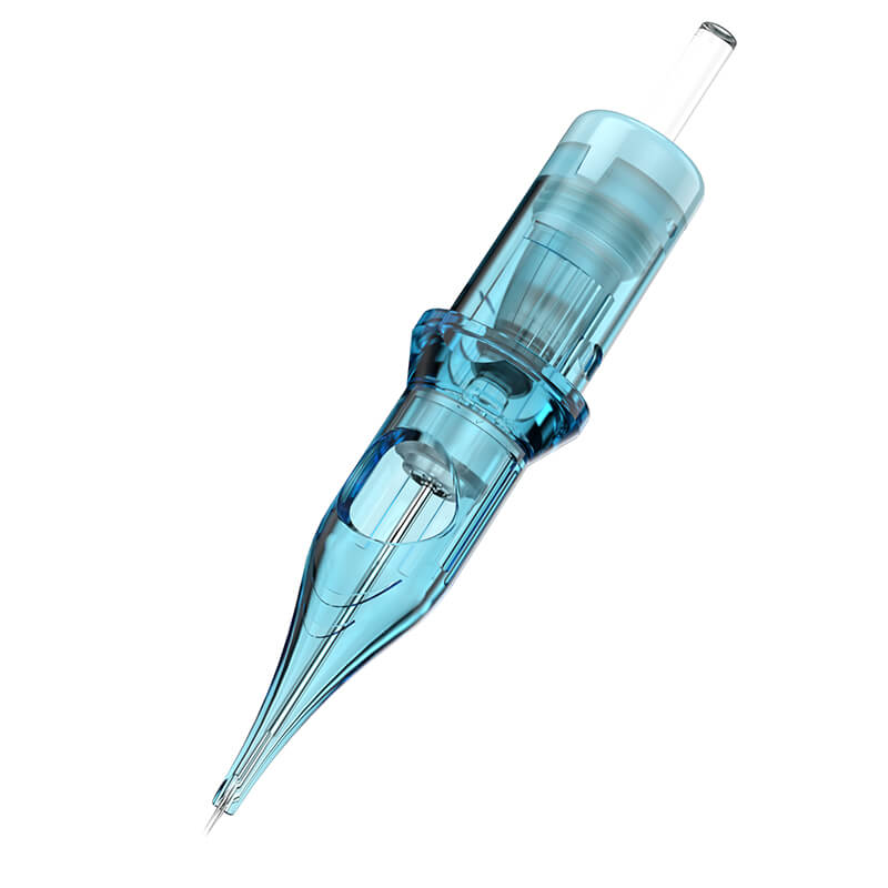 WJX Ultra 1 Round Liner PMU cartridge single needle