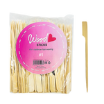 Noemi Wood Stick #1, 100 pcs