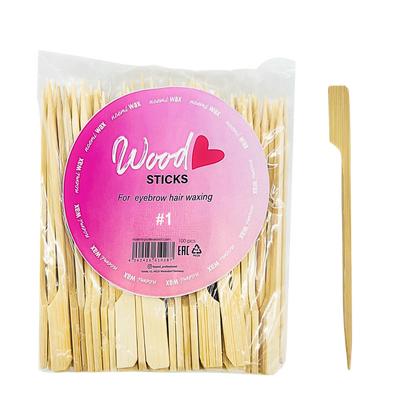Noemi Wood Stick #1, 100 pcs