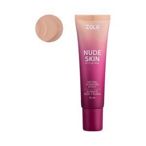 ZOLA Foundation Nude Skin 02 Medium, 30 ml - The Perma