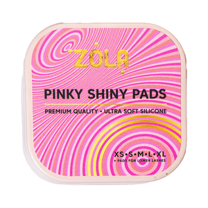ZOLA Lash Lamination Pads Pinky Shiny (XS, S, M, L, XL) - The Perma