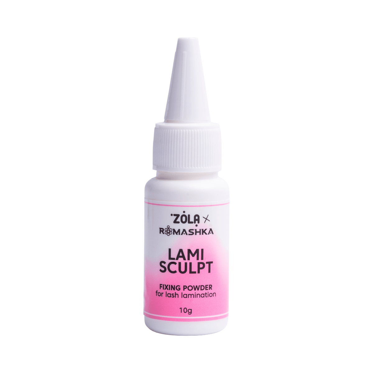ZOLA x Romashka LamiSculpt Fixing Powder for Lash Lamination, 10 g - The Perma