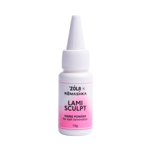 ZOLA x Romashka LamiSculpt Fixing Powder for Lash Lamination, 10 g - The Perma